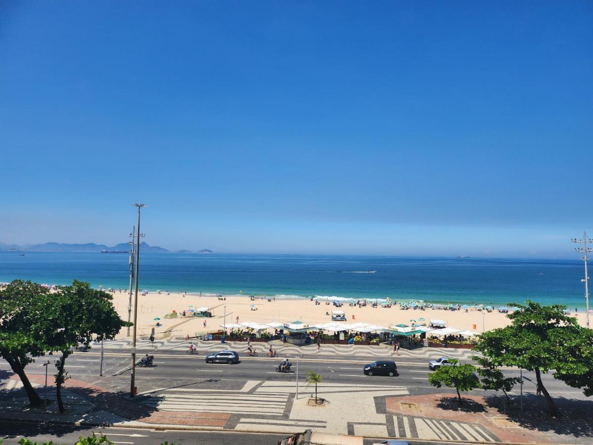 Studio Com Vista Da Praia Ar, Wi-Fi Tc501 Рио-де-Жанейро Экстерьер фото