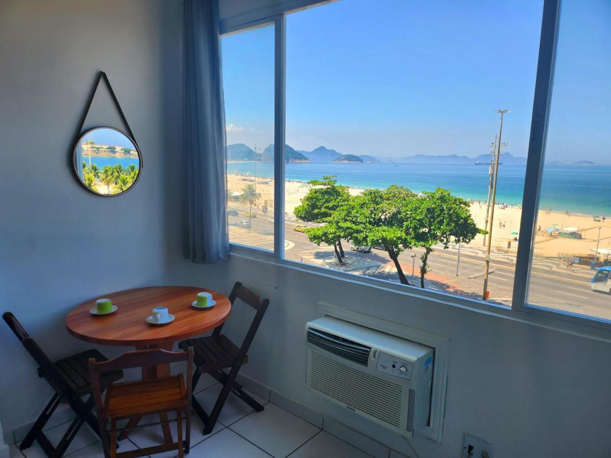 Studio Com Vista Da Praia Ar, Wi-Fi Tc501 Рио-де-Жанейро Экстерьер фото