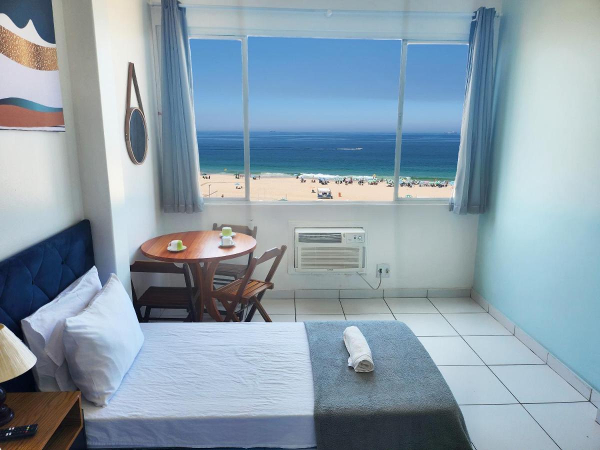 Studio Com Vista Da Praia Ar, Wi-Fi Tc501 Рио-де-Жанейро Экстерьер фото