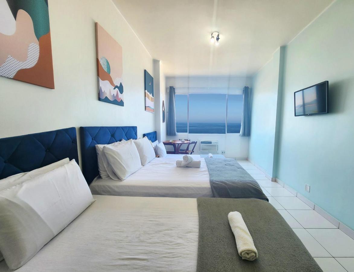 Studio Com Vista Da Praia Ar, Wi-Fi Tc501 Рио-де-Жанейро Экстерьер фото