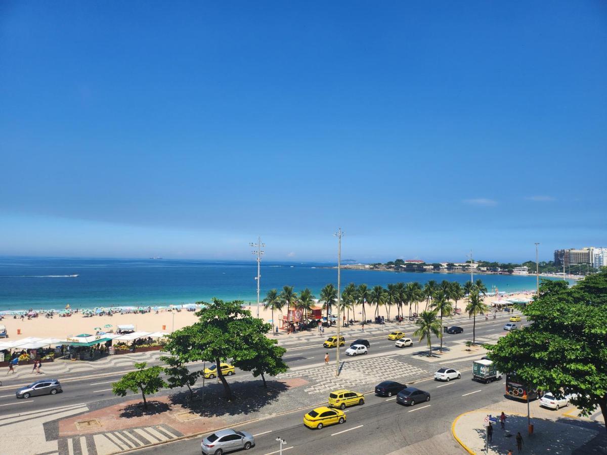 Studio Com Vista Da Praia Ar, Wi-Fi Tc501 Рио-де-Жанейро Экстерьер фото