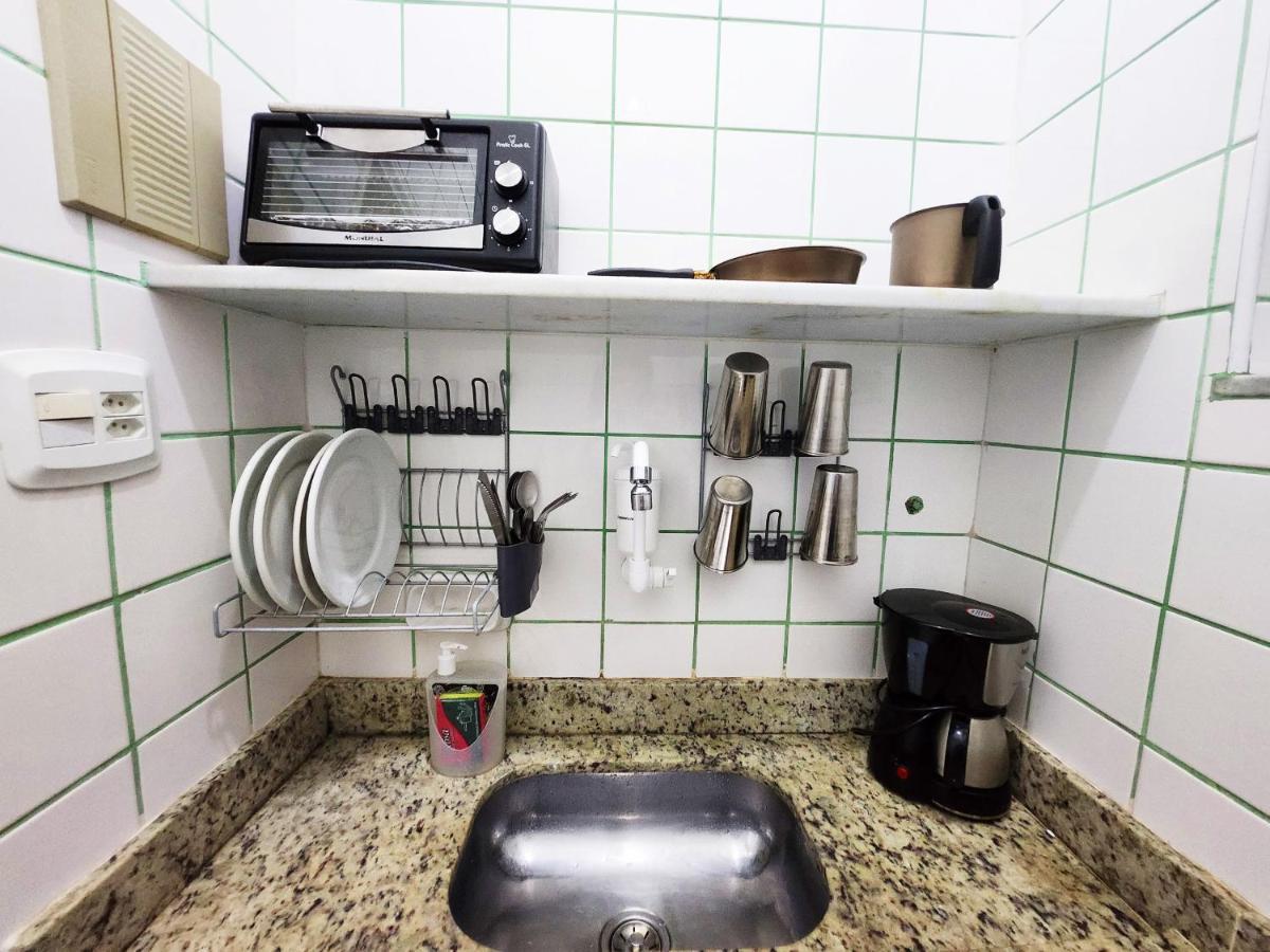 Studio Com Vista Da Praia Ar, Wi-Fi Tc501 Рио-де-Жанейро Экстерьер фото