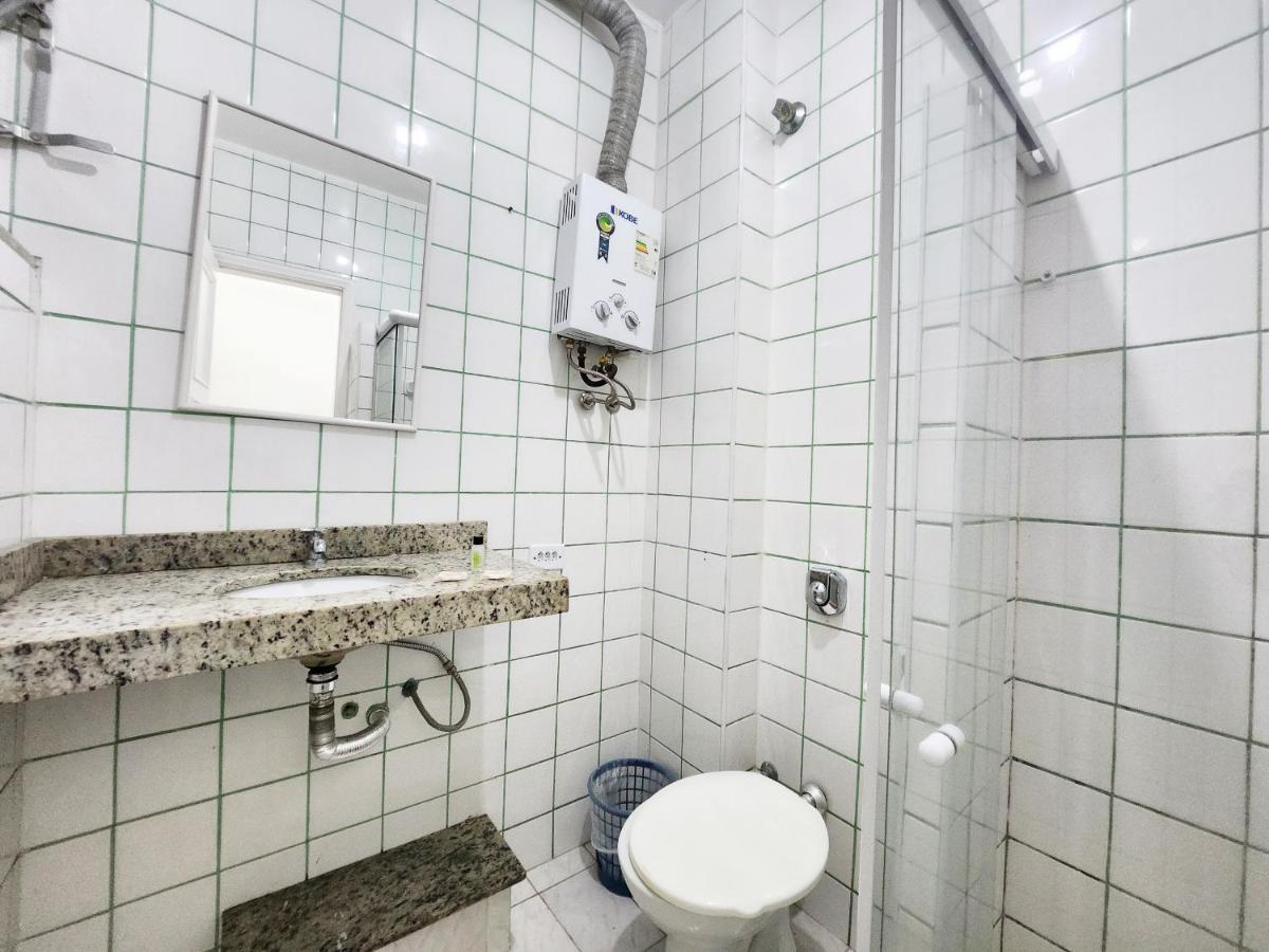 Studio Com Vista Da Praia Ar, Wi-Fi Tc501 Рио-де-Жанейро Экстерьер фото