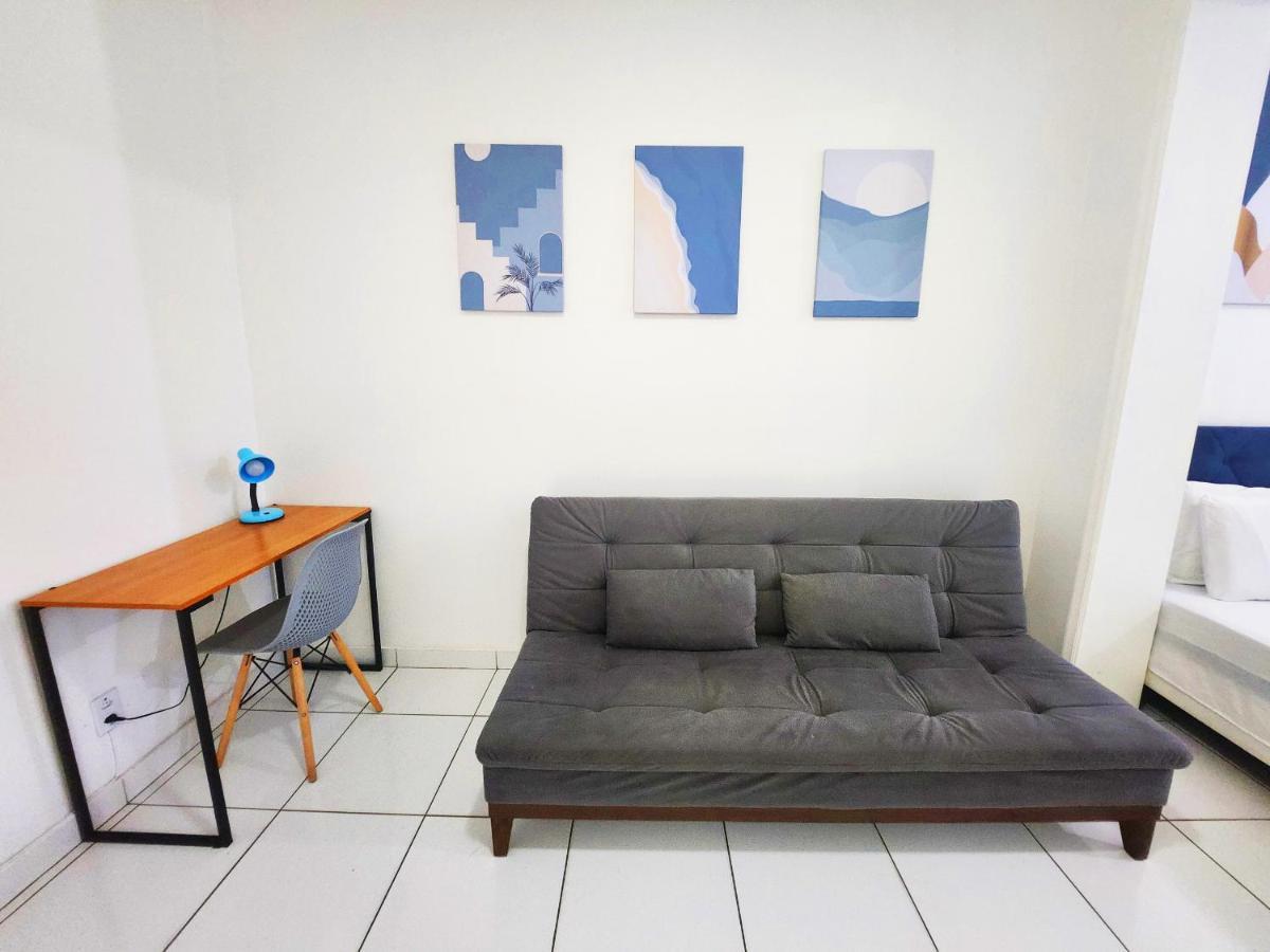 Studio Com Vista Da Praia Ar, Wi-Fi Tc501 Рио-де-Жанейро Экстерьер фото
