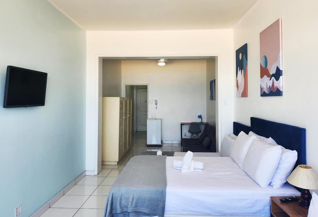 Studio Com Vista Da Praia Ar, Wi-Fi Tc501 Рио-де-Жанейро Экстерьер фото