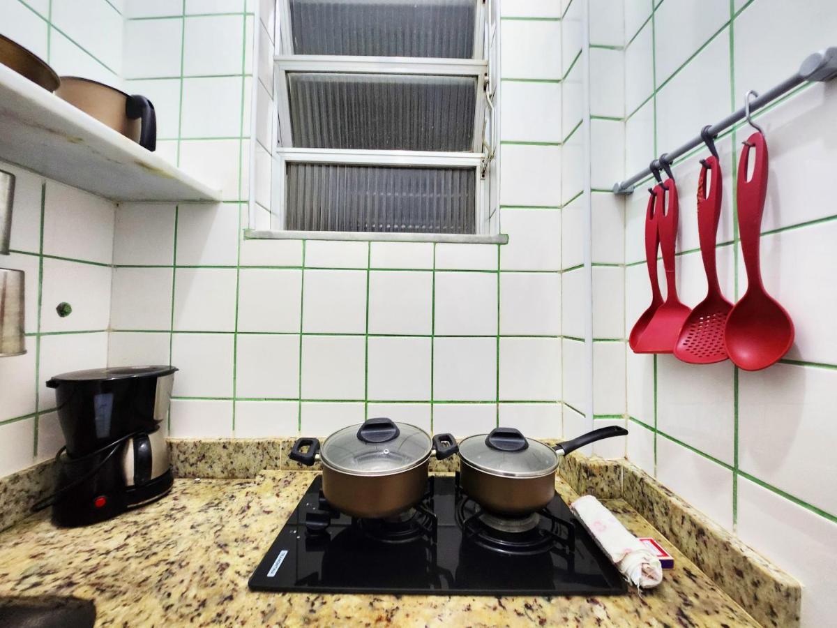 Studio Com Vista Da Praia Ar, Wi-Fi Tc501 Рио-де-Жанейро Экстерьер фото